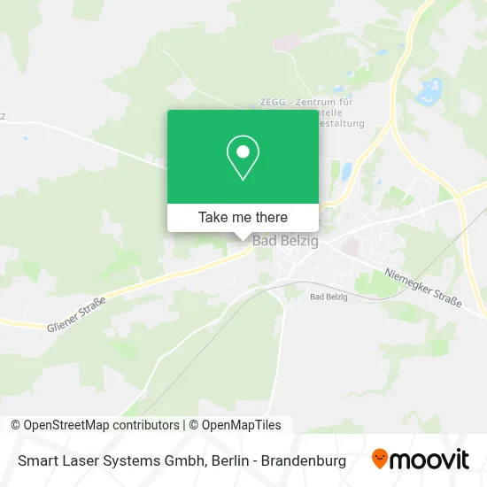 Smart Laser Systems Gmbh map
