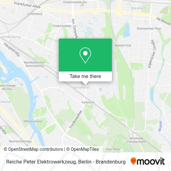 Reiche Peter Elektrowerkzeug map