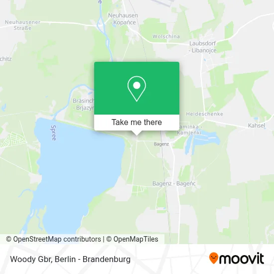 Woody Gbr map