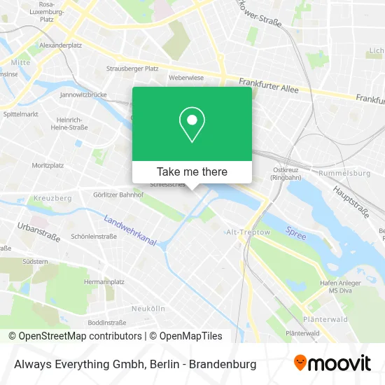 Always Everything Gmbh map