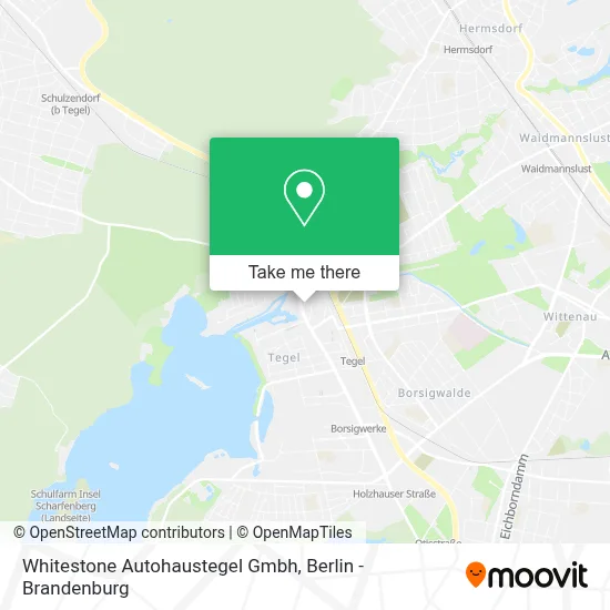 Whitestone Autohaustegel Gmbh map