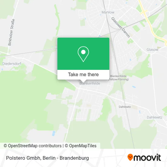 Polstero Gmbh map