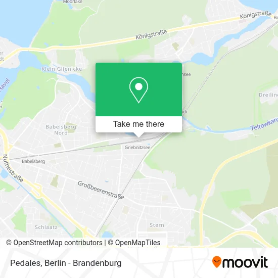 Pedales map