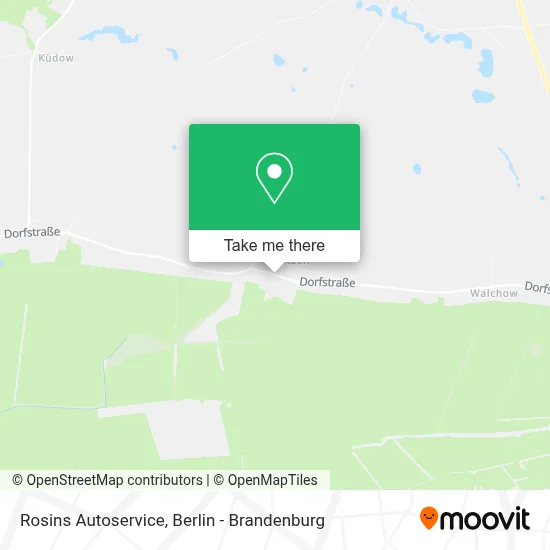 Rosins Autoservice map