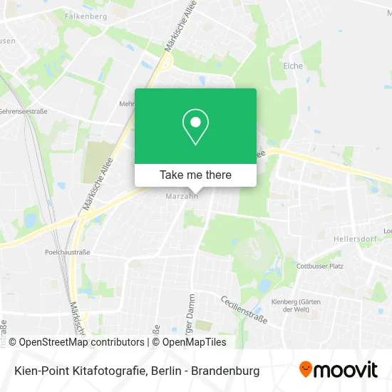 Kien-Point Kitafotografie map