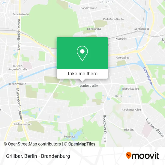 Grillbar map