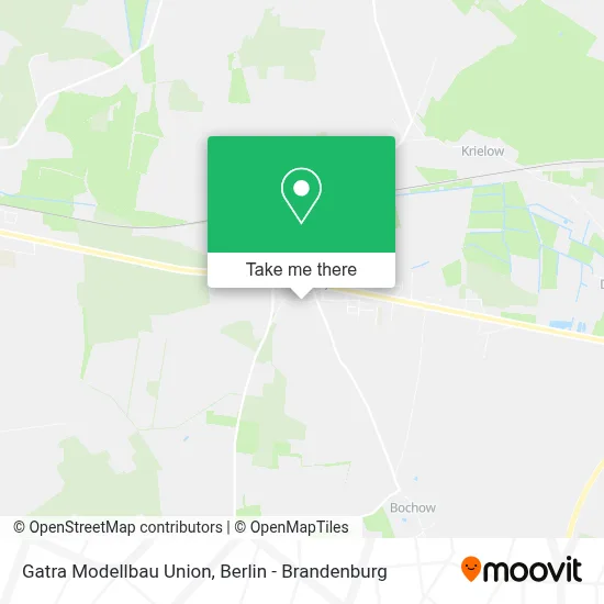 Gatra Modellbau Union map