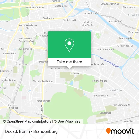 Decad map