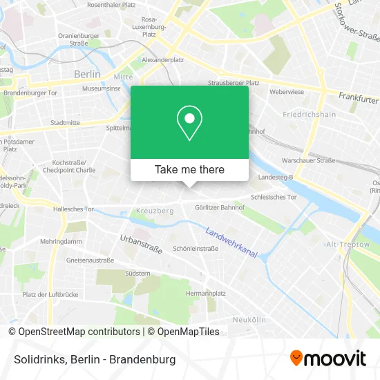 Solidrinks map