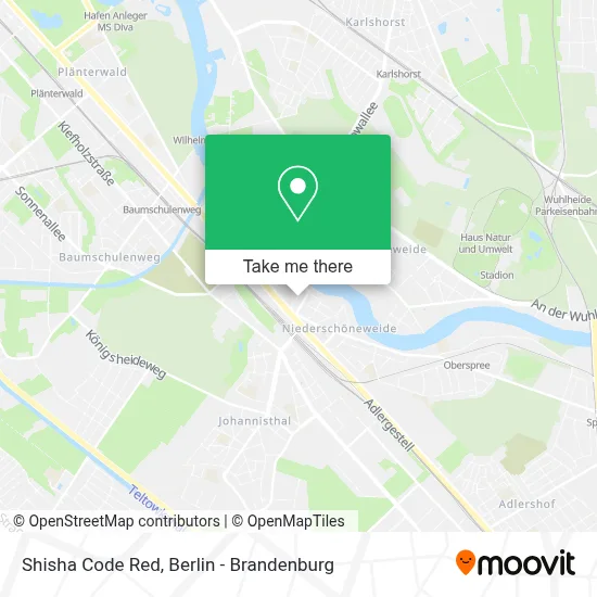 Shisha Code Red map