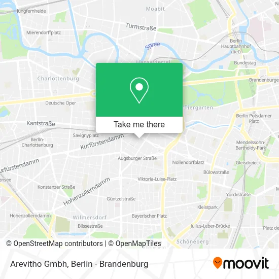 Arevitho Gmbh map