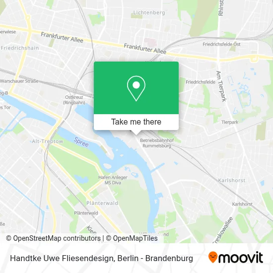 Handtke Uwe Fliesendesign map