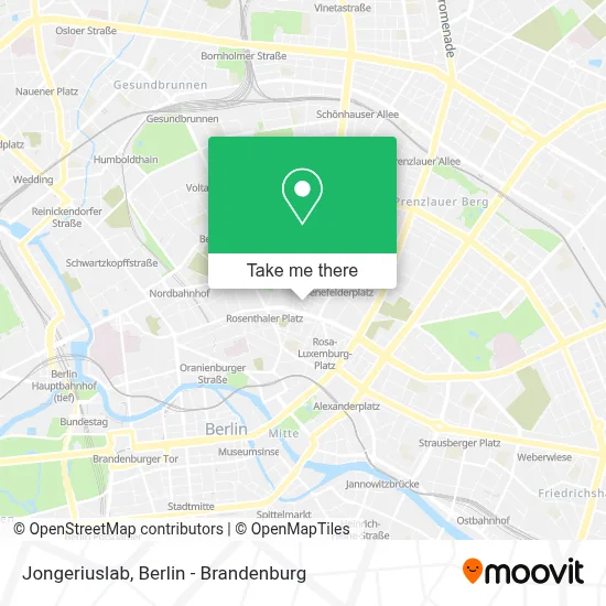 Jongeriuslab map