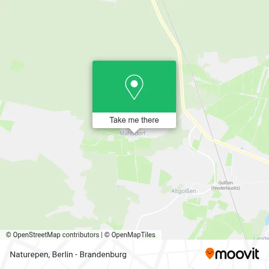 Naturepen map