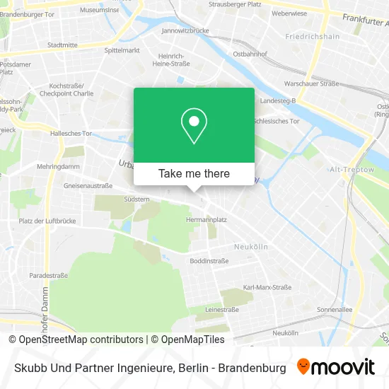 Skubb Und Partner Ingenieure map