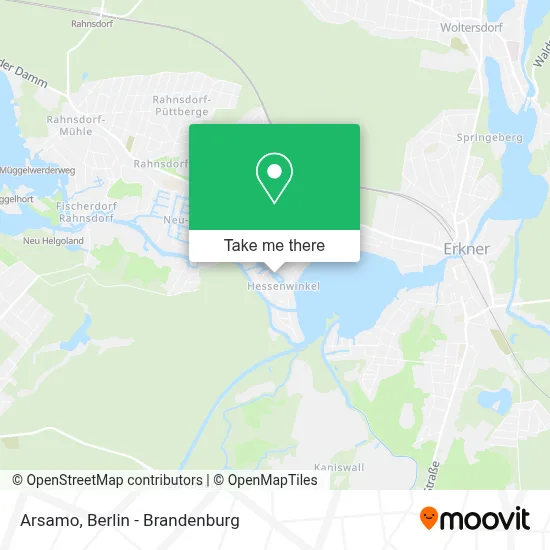 Arsamo map