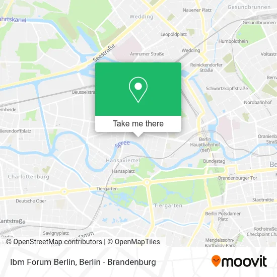 Ibm Forum Berlin map