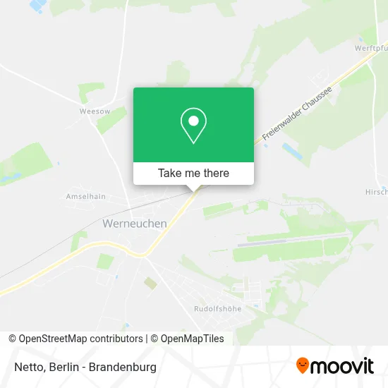 Netto map
