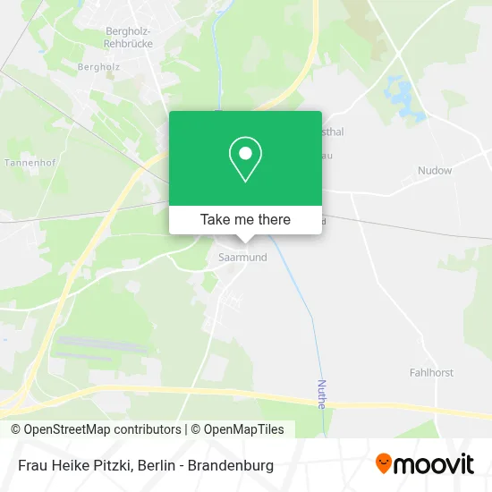 Frau Heike Pitzki map