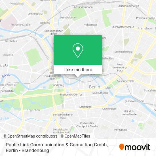 Public Link Communication & Consulting Gmbh map
