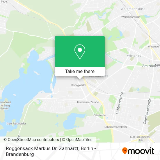 Roggensack Markus Dr. Zahnarzt map