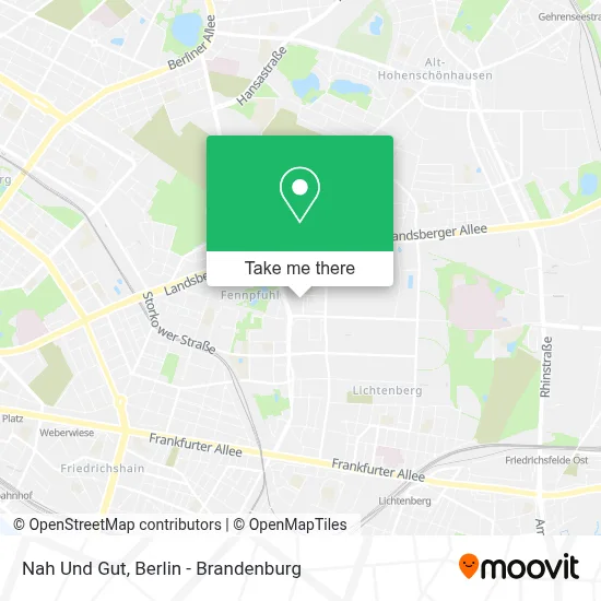 Nah Und Gut map
