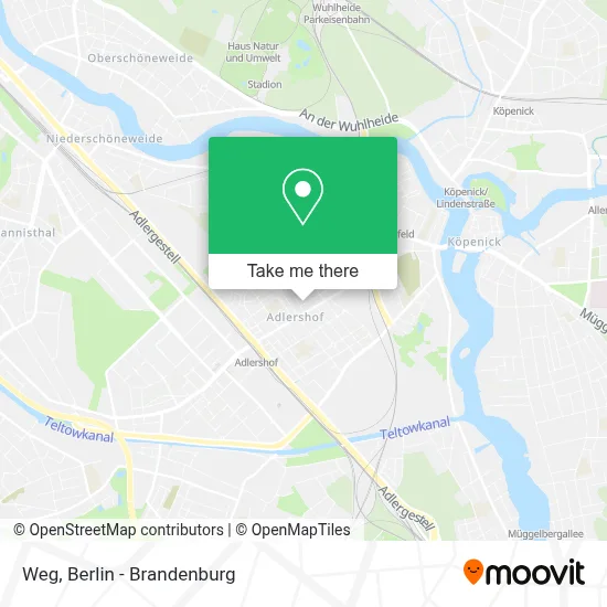 Weg map