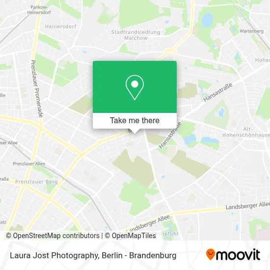 Laura Jost Photography map