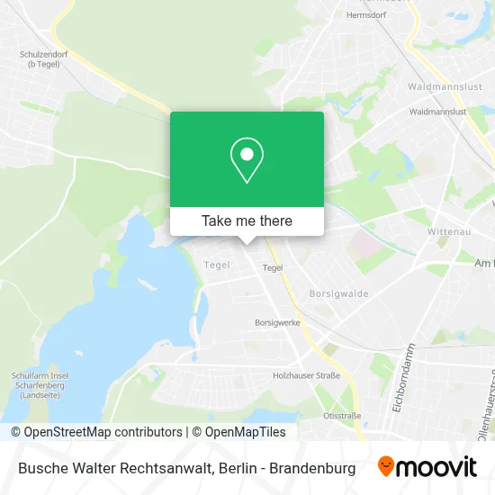 Busche Walter Rechtsanwalt map