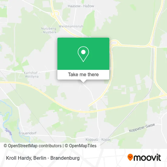 Kroll Hardy map