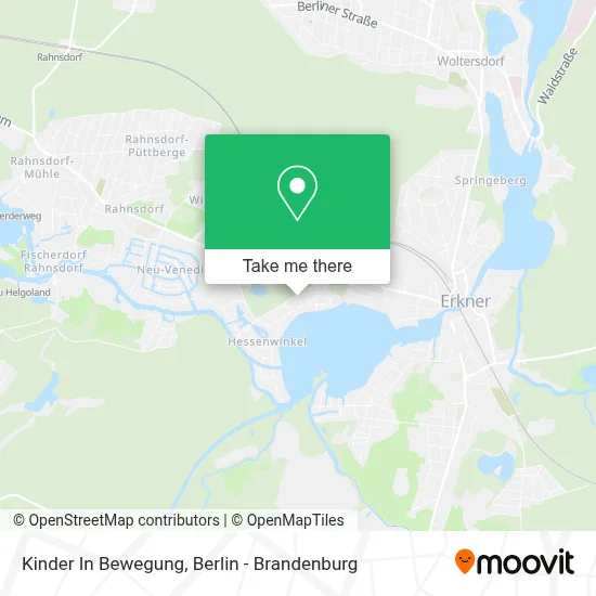 Kinder In Bewegung map