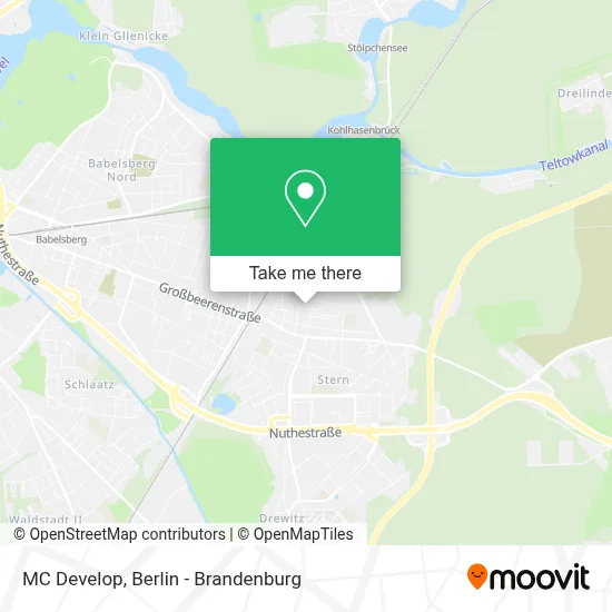 MC Develop map