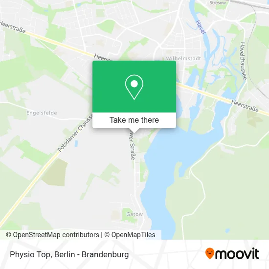 Physio Top map