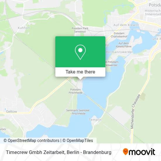 Timecrew Gmbh Zeitarbeit map