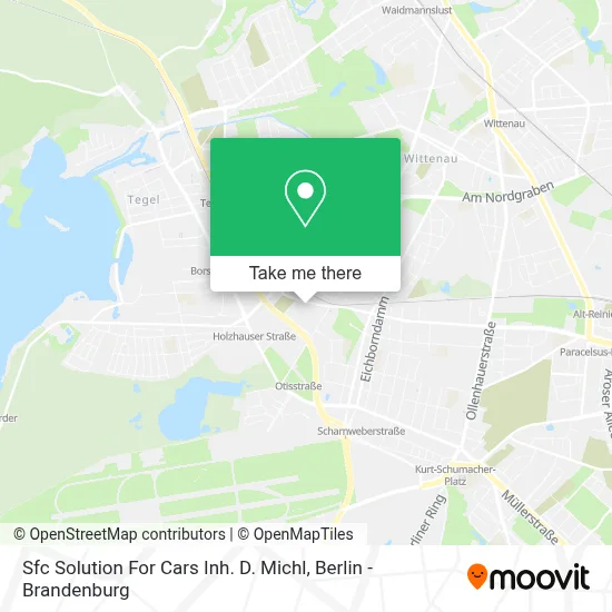 Sfc Solution For Cars Inh. D. Michl map