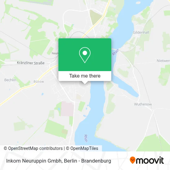 Inkom Neuruppin Gmbh map