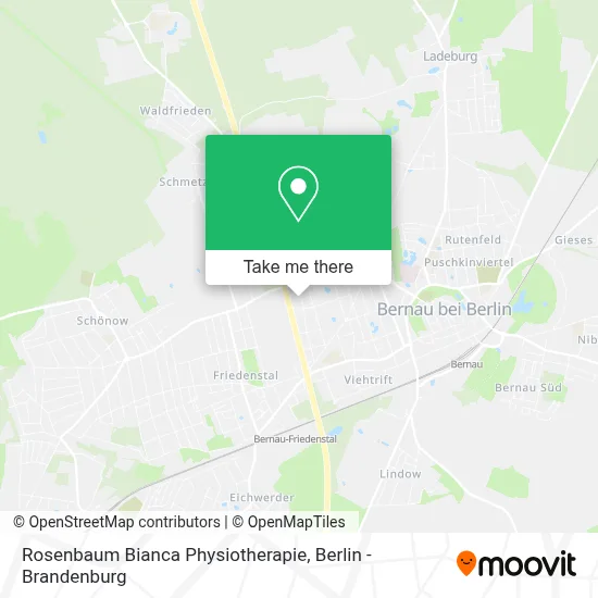 Rosenbaum Bianca Physiotherapie map