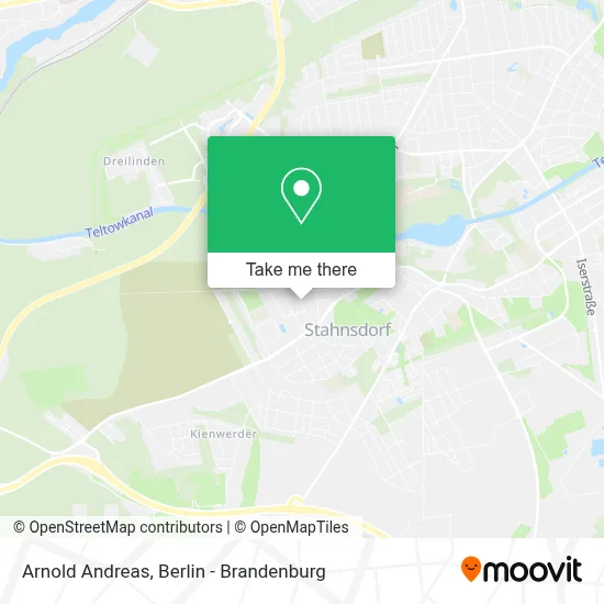 Arnold Andreas map