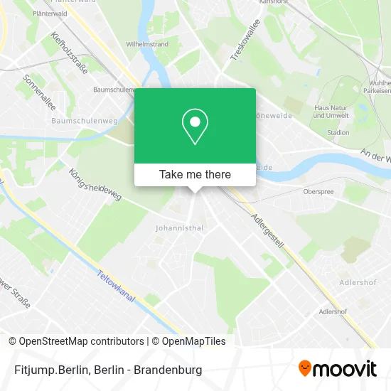 Fitjump.Berlin map