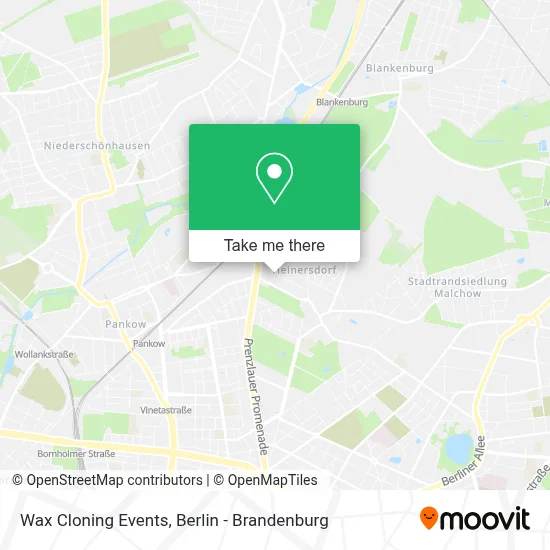 Wax Cloning Events map