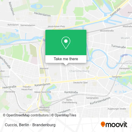 Cuccis map
