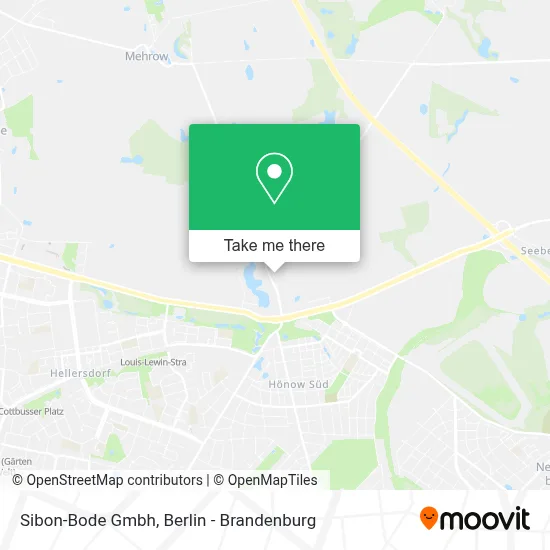 Sibon-Bode Gmbh map