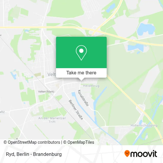 Ryd map