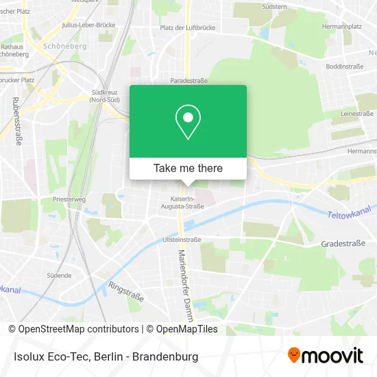Isolux Eco-Tec map