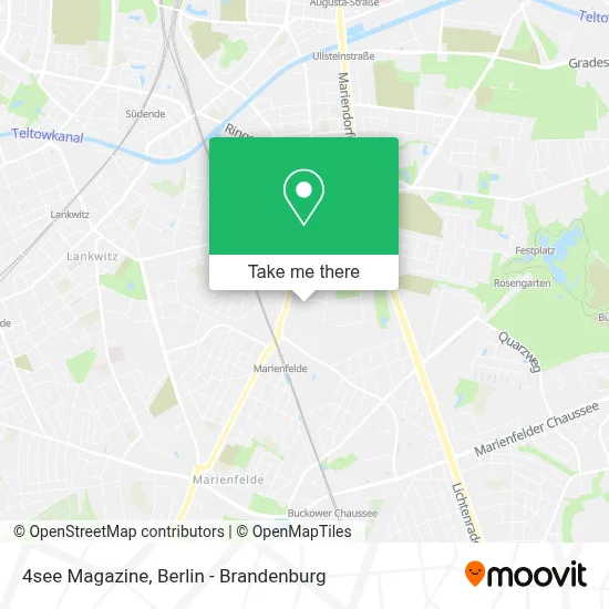 4see Magazine map