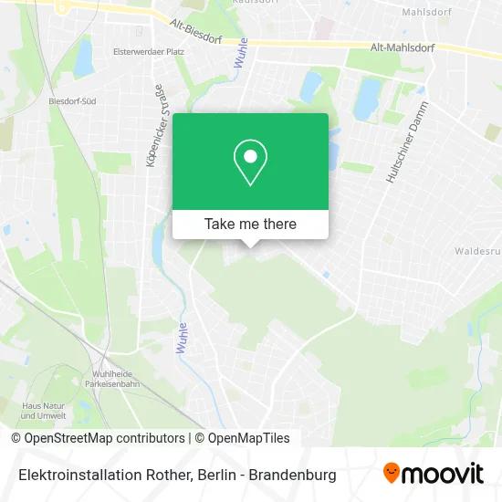 Elektroinstallation Rother map