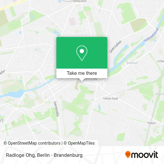 Radloge Ohg map