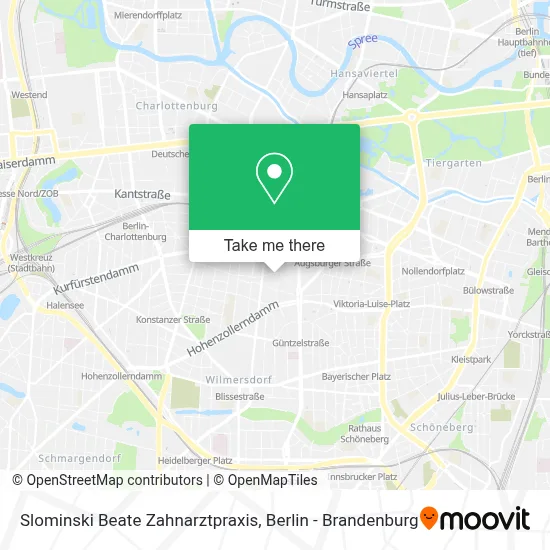 Slominski Beate Zahnarztpraxis map