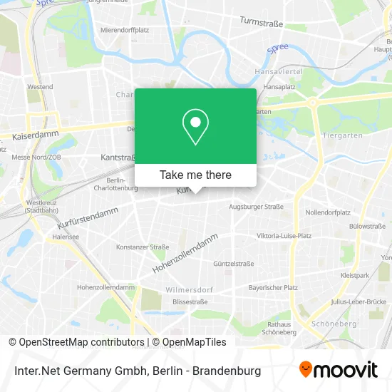 Inter.Net Germany Gmbh map