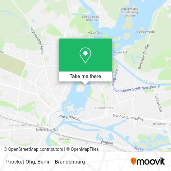 Procket Ohg map